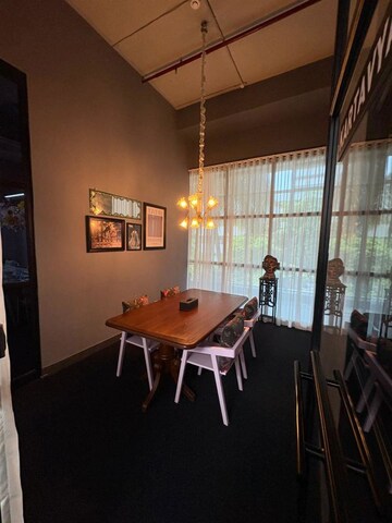 Floor Plan in  Office Space at Laxmi Industrial Estate – for Rent