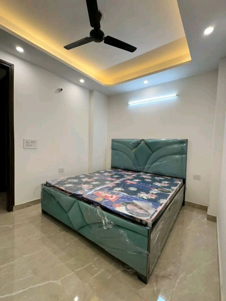 Bedroom, chattarpur 1 Bedroom 450 Sq.Ft. Builder Floor In Chattarpur Delhi 9848576