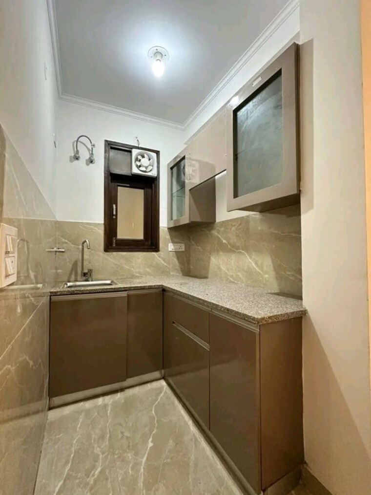 Kitchen, chattarpur 1 Bedroom 450 Sq.Ft. Builder Floor In Chattarpur Delhi 9848576