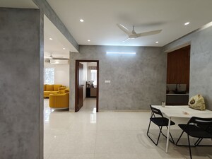 Living Room in 3 BHK Apartment at Aryamitra skyila, Puppalaguda – for Rent