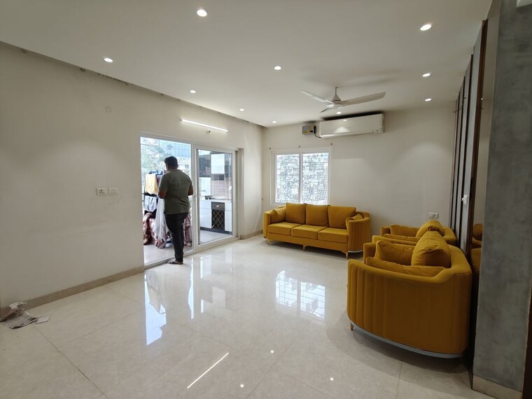 Living Room, aryamitra-skyila 3 Bedroom 2200 Sq.Ft. Apartment In Puppalaguda Hyderabad 9848519