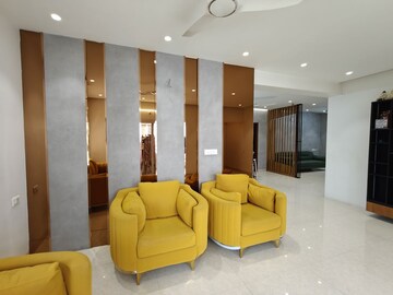 Living Room in 3 BHK Apartment at Aryamitra skyila, Puppalaguda – for Rent