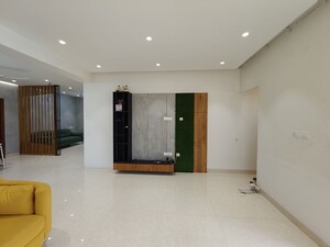 Living Room in 3 BHK Apartment at Aryamitra skyila, Puppalaguda – for Rent