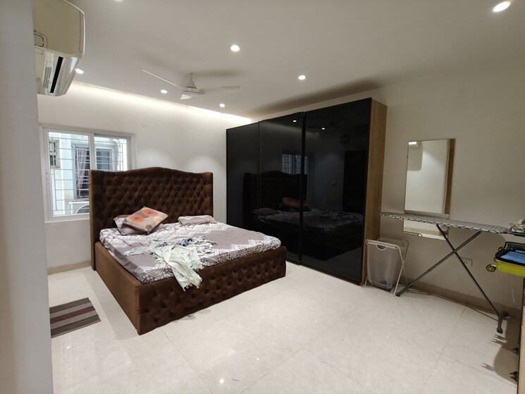 Master Bedroom, aryamitra-skyila 3 Bedroom 2200 Sq.Ft. Apartment In Puppalaguda Hyderabad 9848519