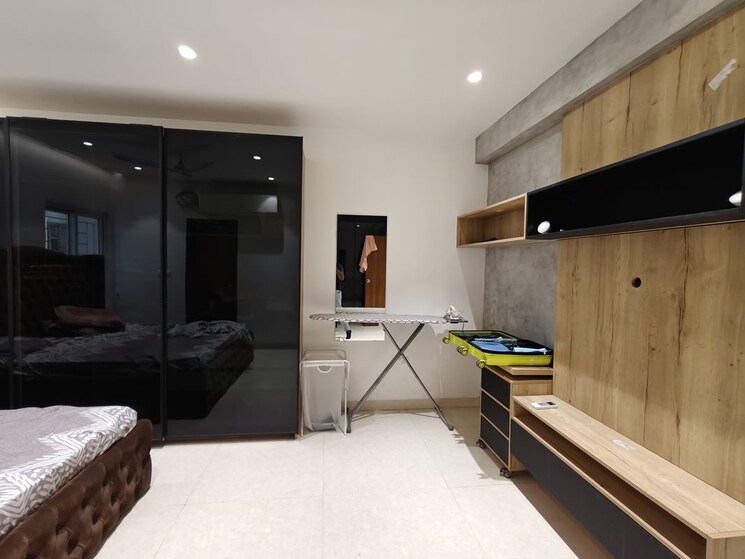 Master Bedroom, aryamitra-skyila 3 Bedroom 2200 Sq.Ft. Apartment In Puppalaguda Hyderabad 9848519