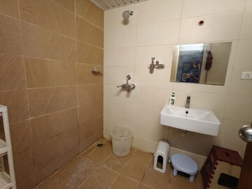 Bathroom in 3 BHK Apartment at Aryamitra skyila, Puppalaguda – for Rent