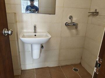 Bathroom in 3 BHK Apartment at Aryamitra skyila, Puppalaguda – for Rent