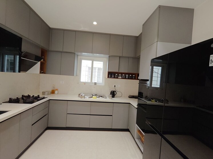 Kitchen, aryamitra-skyila 3 Bedroom 2200 Sq.Ft. Apartment In Puppalaguda Hyderabad 9848519