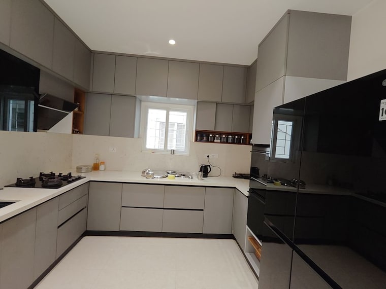 Kitchen, aryamitra-skyila 3 Bedroom 2200 Sq.Ft. Apartment In Puppalaguda Hyderabad 9848519