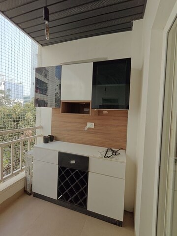 Balcony in 3 BHK Apartment at Aryamitra skyila, Puppalaguda – for Rent