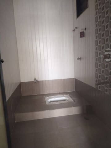 Bathroom in 2 BHK Apartment at Adinath Vinayak Solitaire, Karanjade – for Rent