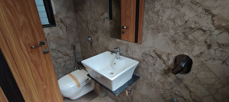 Bathroom, oree-cloud-51 3 Bedroom 1046 Sq.Ft. Apartment In Bavdhan Pune 9848572