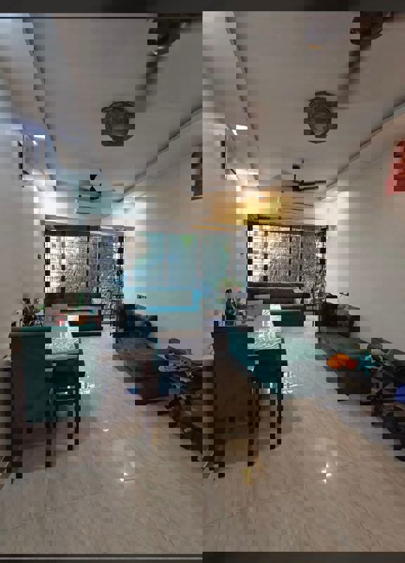 2 BHK Apartment For Rent in Seven Bunglow