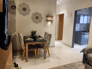 Living Room in 2 BHK Apartment at Arihant Avanti, Shilphata – for Sale