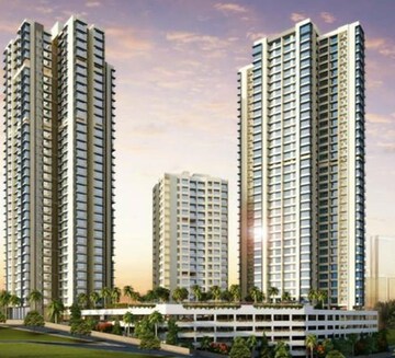 3 BHK Apartment For Rent in Fortune Heights Goregaon West, Goregaon West