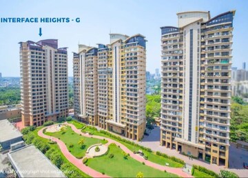 2 BHK Apartment For Rent in K Raheja Interface Heights, Malad West