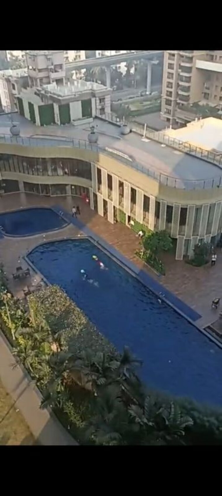 Swimming Pool, runwal-elegante 3 Bedroom 1065 Sq.Ft. Apartment In Andheri West Mumbai 9848602