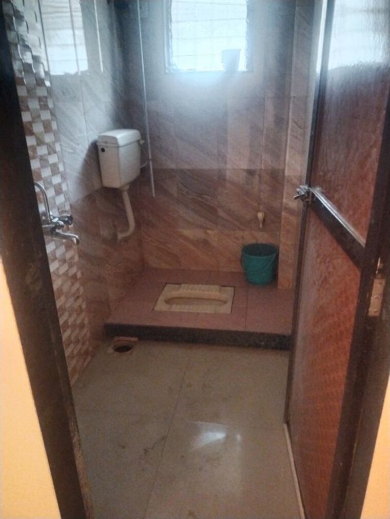 Bathroom, karanjade 1 Bedroom 650 Sq.Ft. Apartment In Karanjade Navi Mumbai 9848603