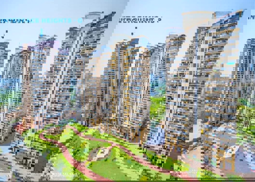 3 BHK 883 Sq.Ft. Apartment in K Raheja Interface Heights