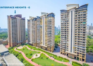 3 BHK Apartment For Rent in K Raheja Interface Heights, Malad West