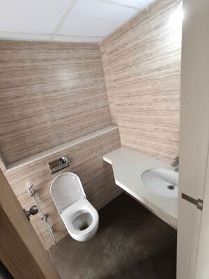 Bathroom in 2 BHK Apartment at Ajmera Crosstown One, Kalyan West – for Rent