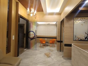 Floor Plan in  Office Space at Sector 3 – for Rent