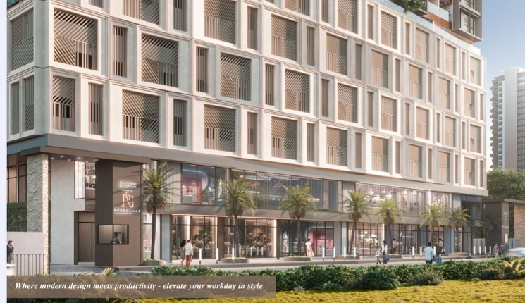 Exterior View, shivani-rudram 4 Bedroom 1433 Sq.Ft. Apartment In Kandivali West Mumbai 9848623