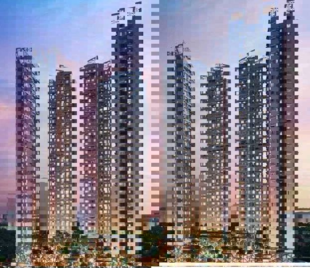 2 BHK Apartment For Rent in Kalpataru Radiance