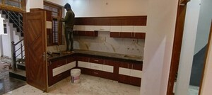 Kitchen in 2 BHK Independent House at Jankipuram – for Sale