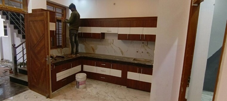 Kitchen, jankipuram 2 Bedroom 1000 Sq.Ft. Independent House In Jankipuram Lucknow 9848627