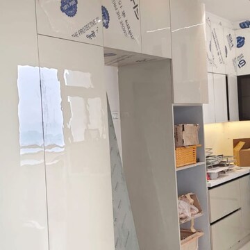 Kitchen in 3 BHK Apartment at Aurobindo Kohinoor, Kothaguda – for Rent