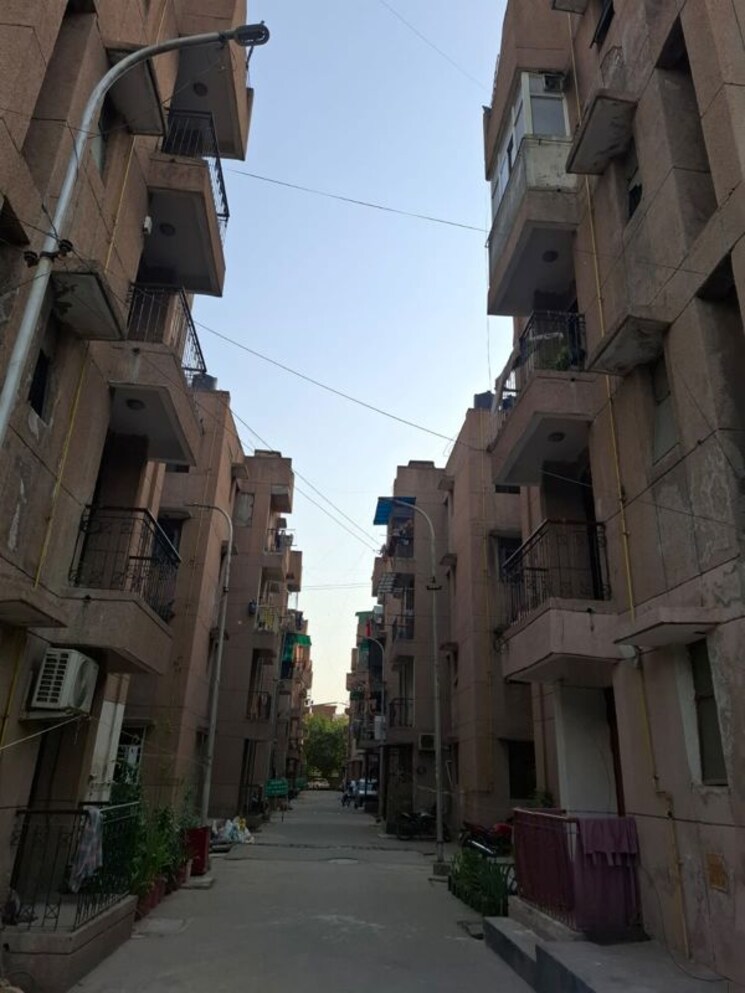 Exterior View, sunshine-apartment 1 RK 500 Sq.Ft. Apartment In Sector 99 Noida 9848633