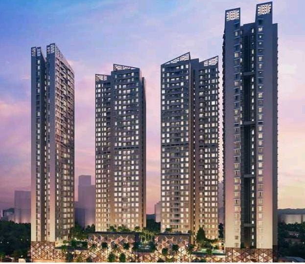 3.5 BHK 1650 Sq.Ft. Apartment in Kalpataru Radiance