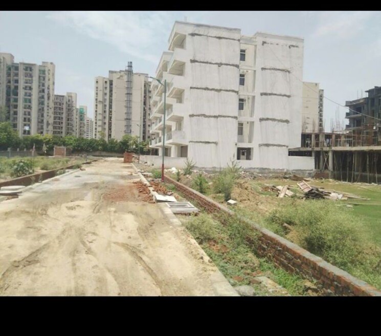 Exterior View, amolik-residency 3 Bedroom 170 Sq.Ft. Apartment In Sector 86 Faridabad 9848637