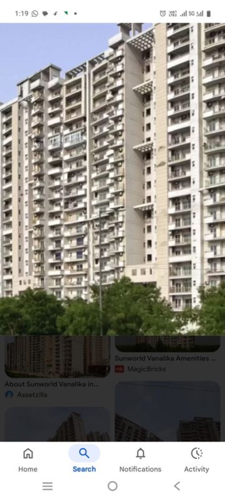 Exterior View, sunworld-vanalika 3 Bedroom 1730 Sq.Ft. Apartment In Sector 107 Noida 9848647