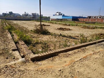 Plot Area in  Plot at Jankipuram Extension – for Sale