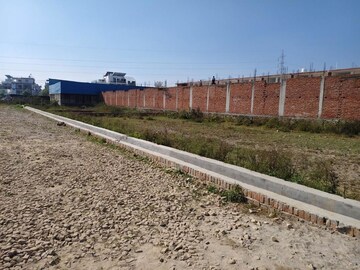 Plot Area in  Plot at Jankipuram Extension – for Sale