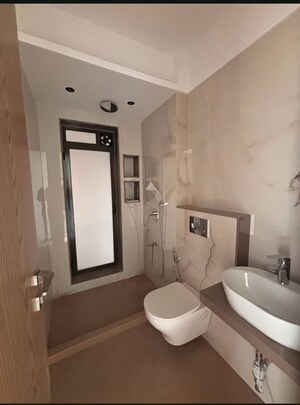 Bathroom in 2 BHK Apartment at Bandra West – for Rent