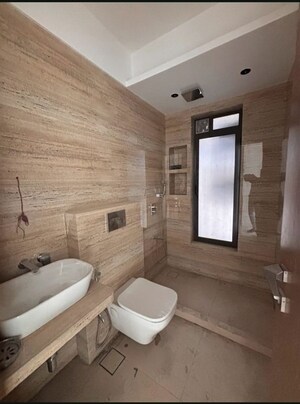 Bathroom in 2 BHK Apartment at Bandra West – for Rent