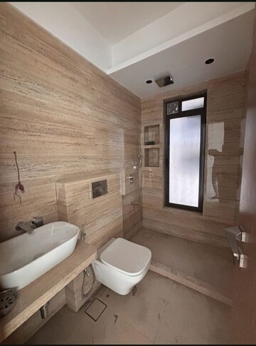 Bathroom in 2 BHK Apartment at Bandra West – for Rent