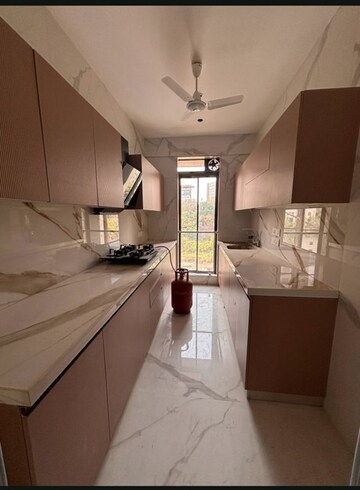 Kitchen in 2 BHK Apartment at Bandra West – for Rent