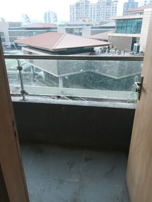 Balcony in 2 BHK Apartment at Prithvi Presidio, Hadapsar – for Rent