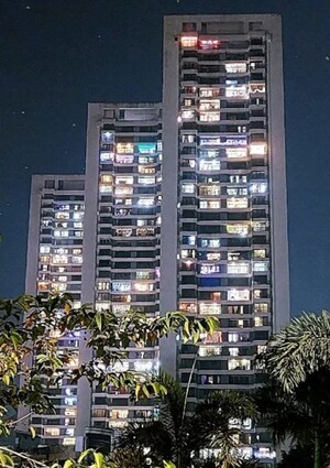 2 BHK Apartment For Rent in Rustomjee Elanza, Malad West