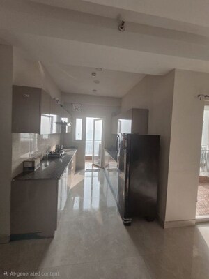 Kitchen in 2 BHK Apartment at Truvae Fragrance, Siddharth Vihar – for Rent