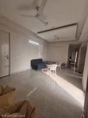 Living Room in 2 BHK Apartment at Truvae Fragrance, Siddharth Vihar – for Rent