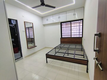 Staircase in 3 BHK Apartment at Karan Gharonda, Wadgaon Sheri – for Rent