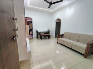 Kitchen in 3 BHK Apartment at Karan Gharonda, Wadgaon Sheri – for Rent