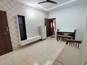 Kitchen in 3 BHK Apartment at Karan Gharonda, Wadgaon Sheri – for Rent