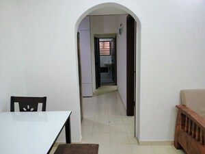 Building Lobby in 3 BHK Apartment at Karan Gharonda, Wadgaon Sheri – for Rent