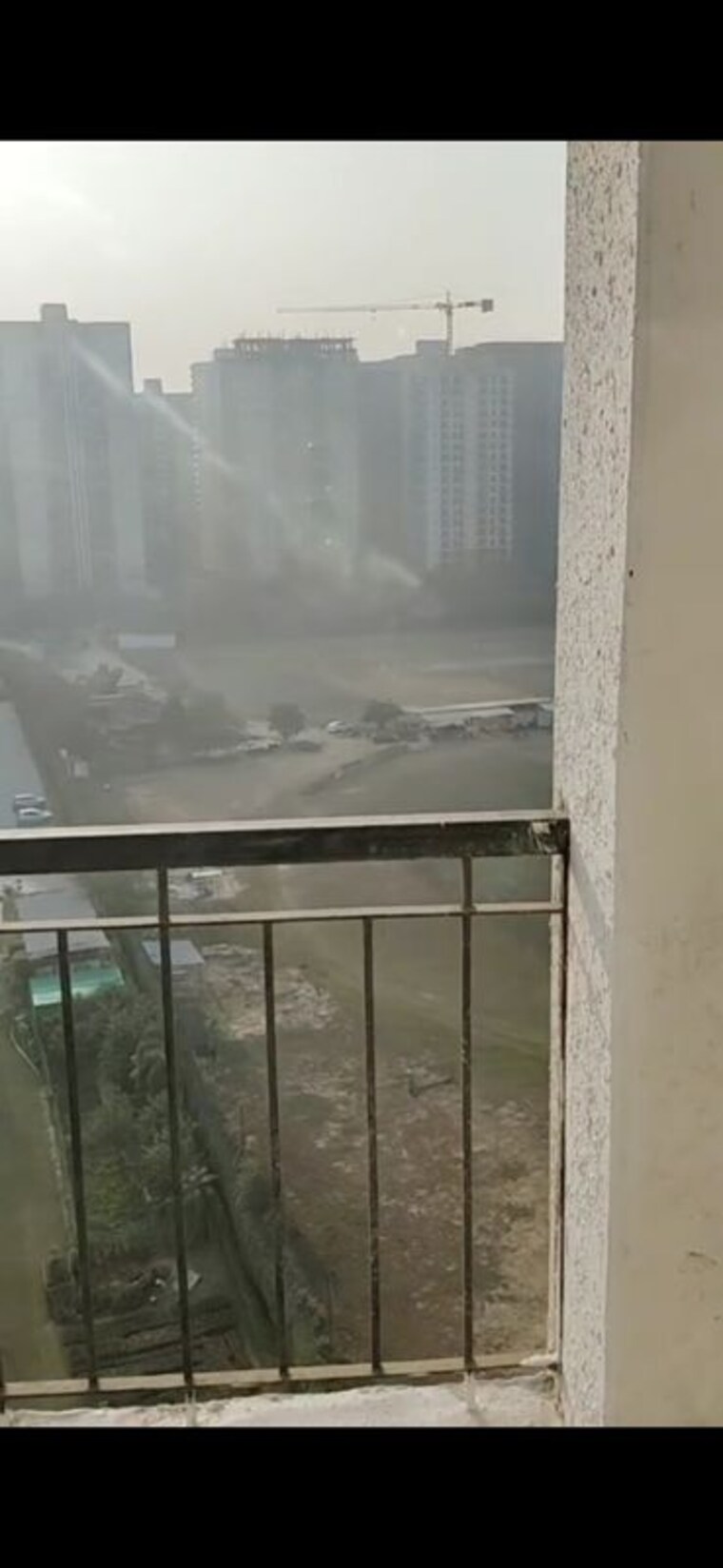 Balcony, amrapali-dream-valley 1 Bedroom 585 Sq.Ft. Apartment In Tech Zone 4 Greater Noida Greater Noida 9848334